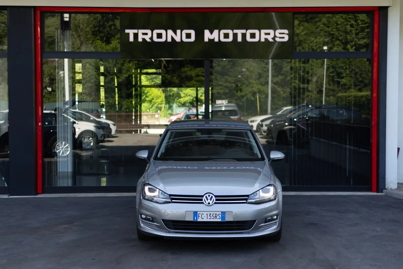 Volkswagen Golf Golf 5p 2.0 tdi Highline 4motion 150cv E6 Silber - 2