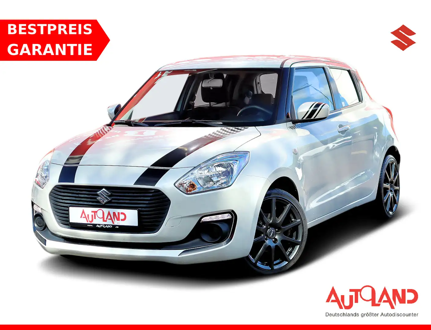 Suzuki Swift 1.2 Basic Klima USB AUX Freisprechanlage Weiß - 1