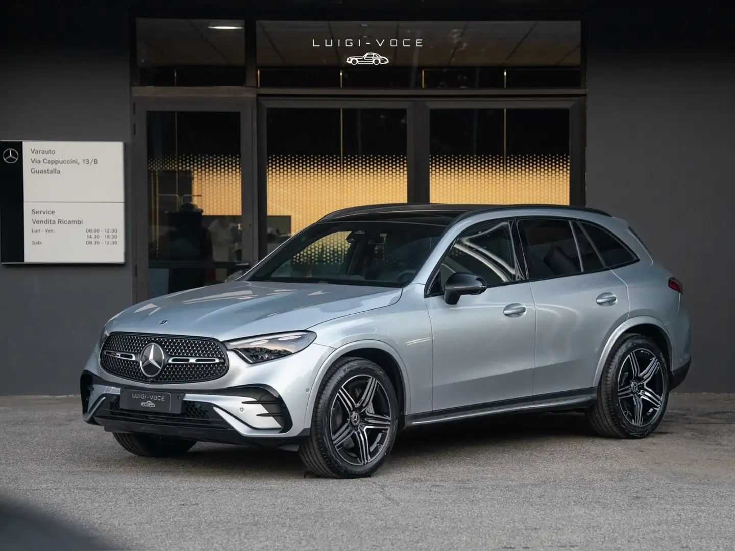 Mercedes-Benz GLC 220 GLC 220 d 4Matic Mild Hybrid AMG Line Premium Plus Argent - 1