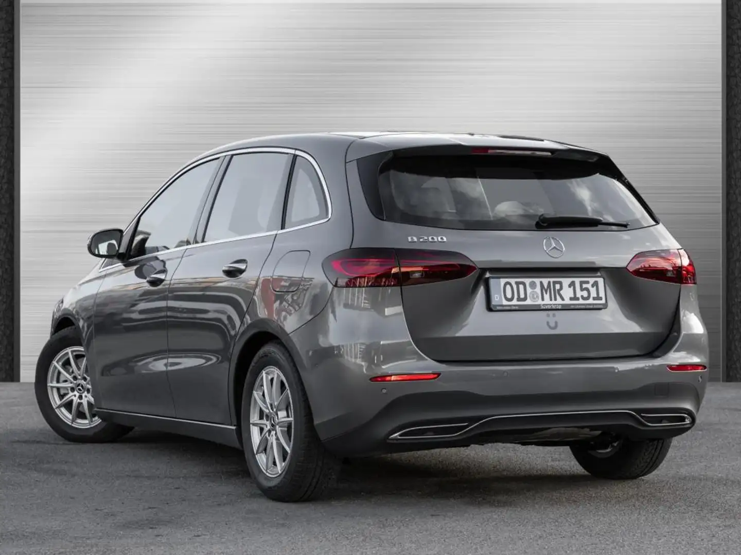 Mercedes-Benz B 200 Gris - 2