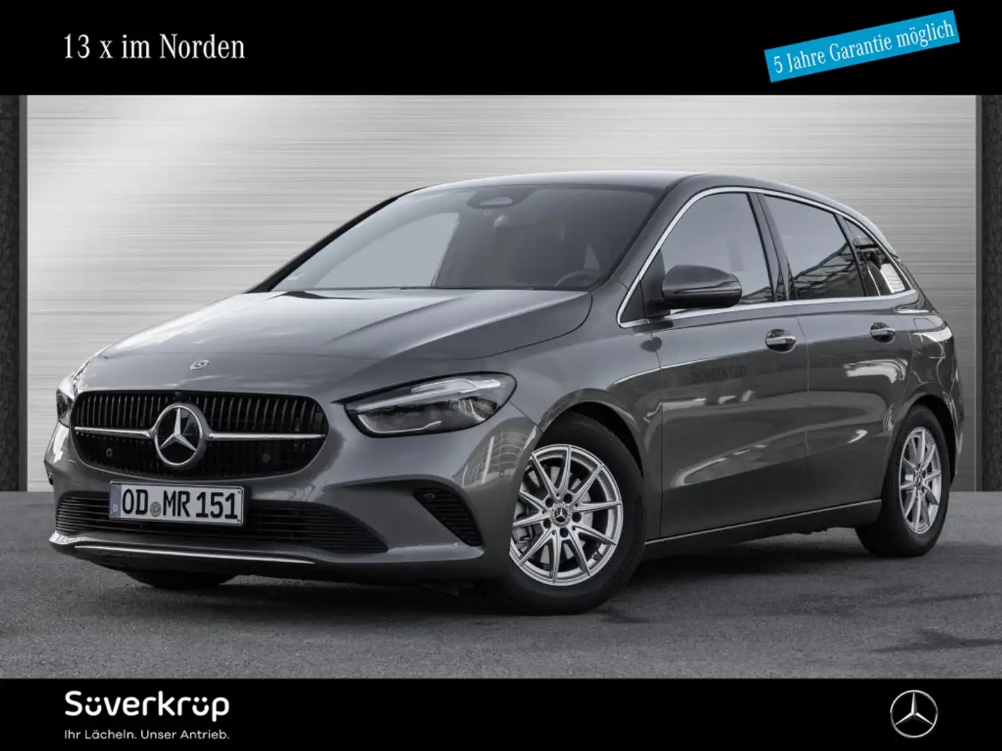 Mercedes-Benz B 200 Grijs - 1