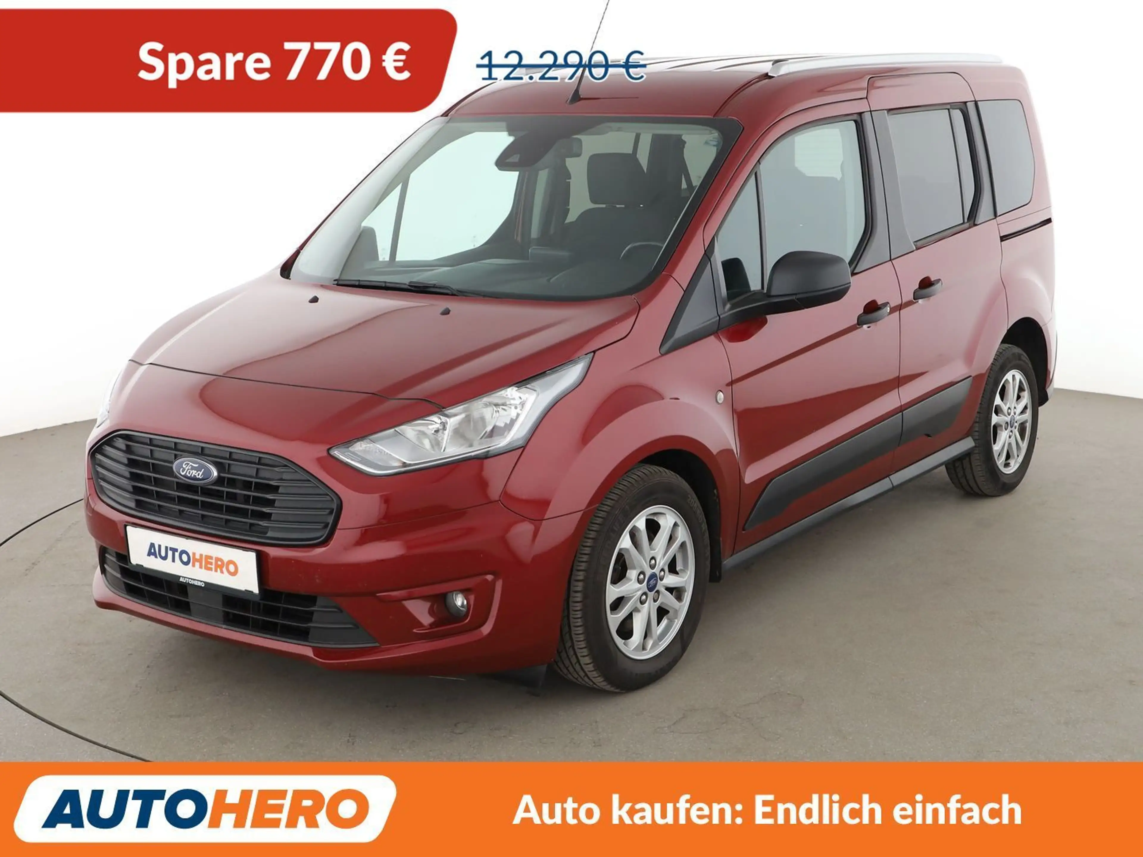 Ford Tourneo Connect 1.0 EcoBoost Ambiente*TEMPO*PDC*SHZ*KLIMA*GARANTIE