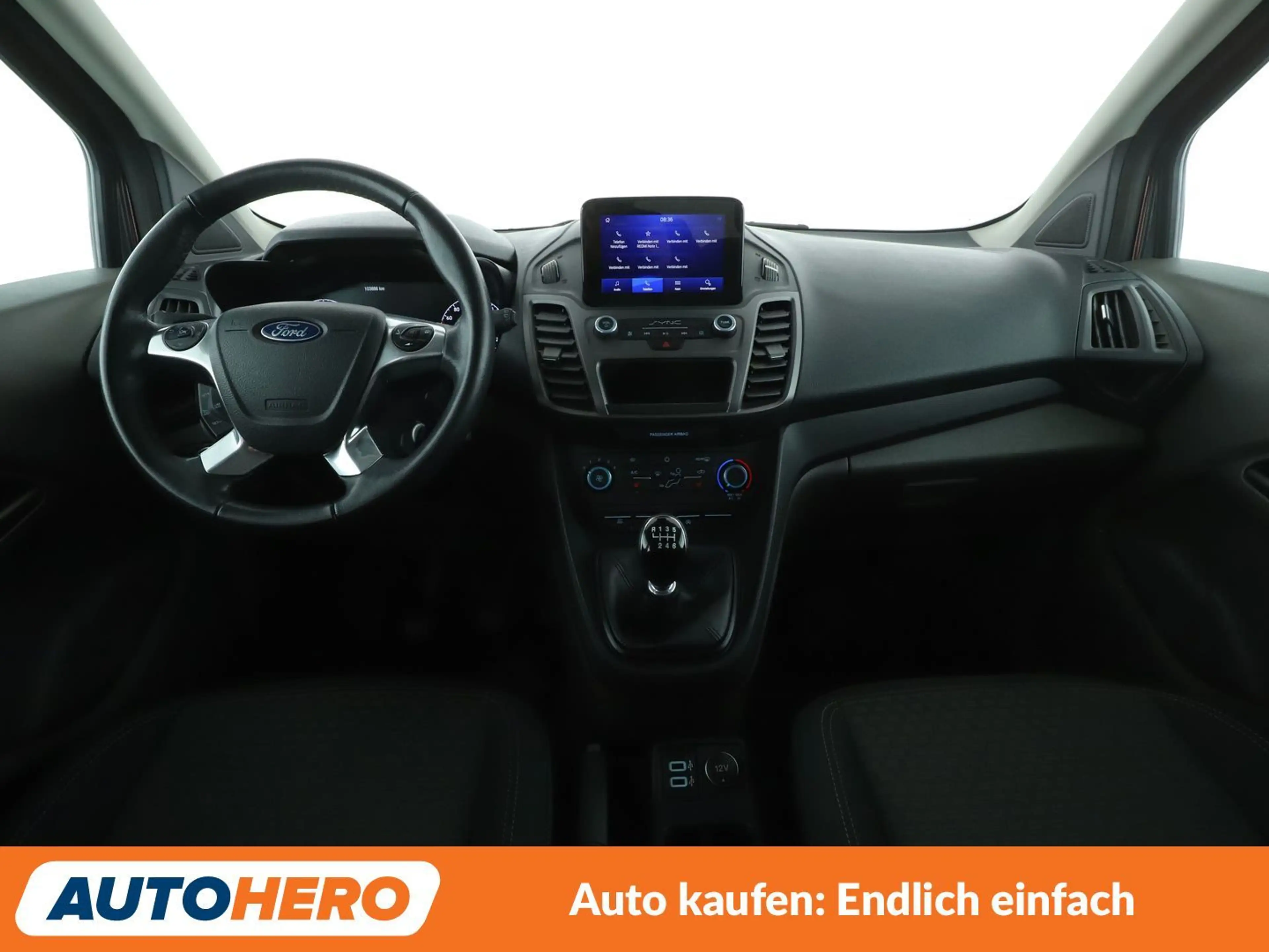 Ford Tourneo Connect 1.0 EcoBoost Ambiente*TEMPO*PDC*SHZ*KLIMA*GARANTIE — photo 12