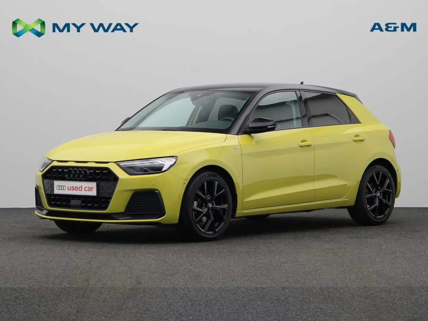 Audi A1 Sportback 30 TFSI 116 PK S-TRONIC AUTOMAAT Jaune - 1