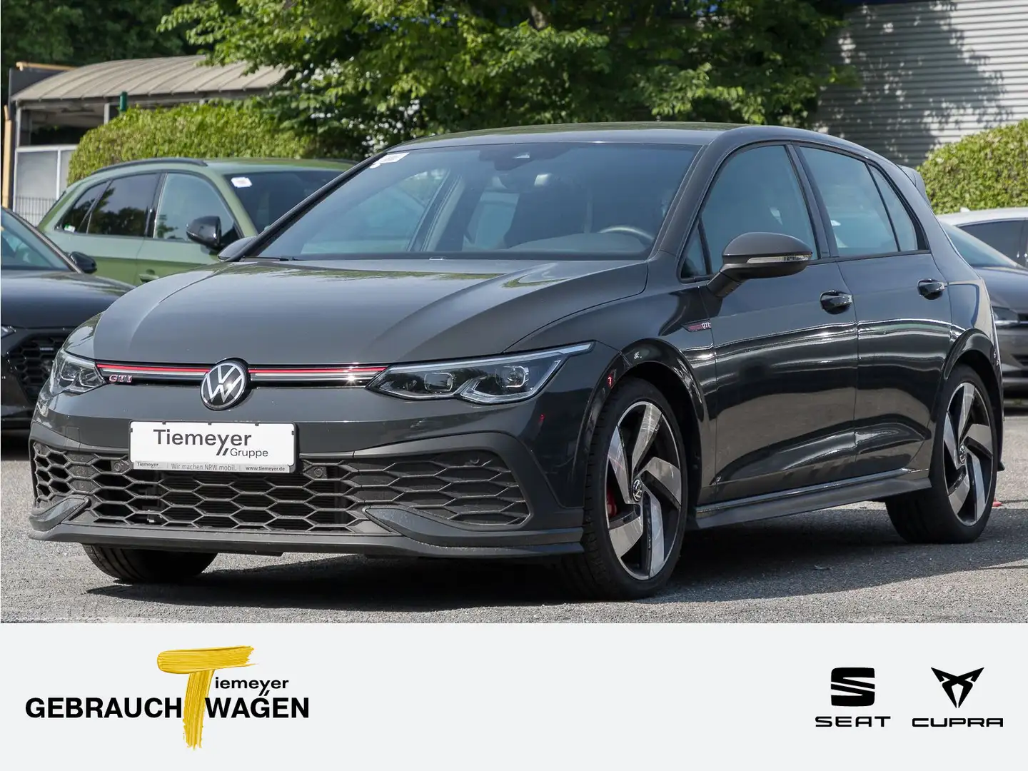 Volkswagen Golf GTI CLUBSPORT NAVI LED+ SITZHZ LM18 Grau - 1