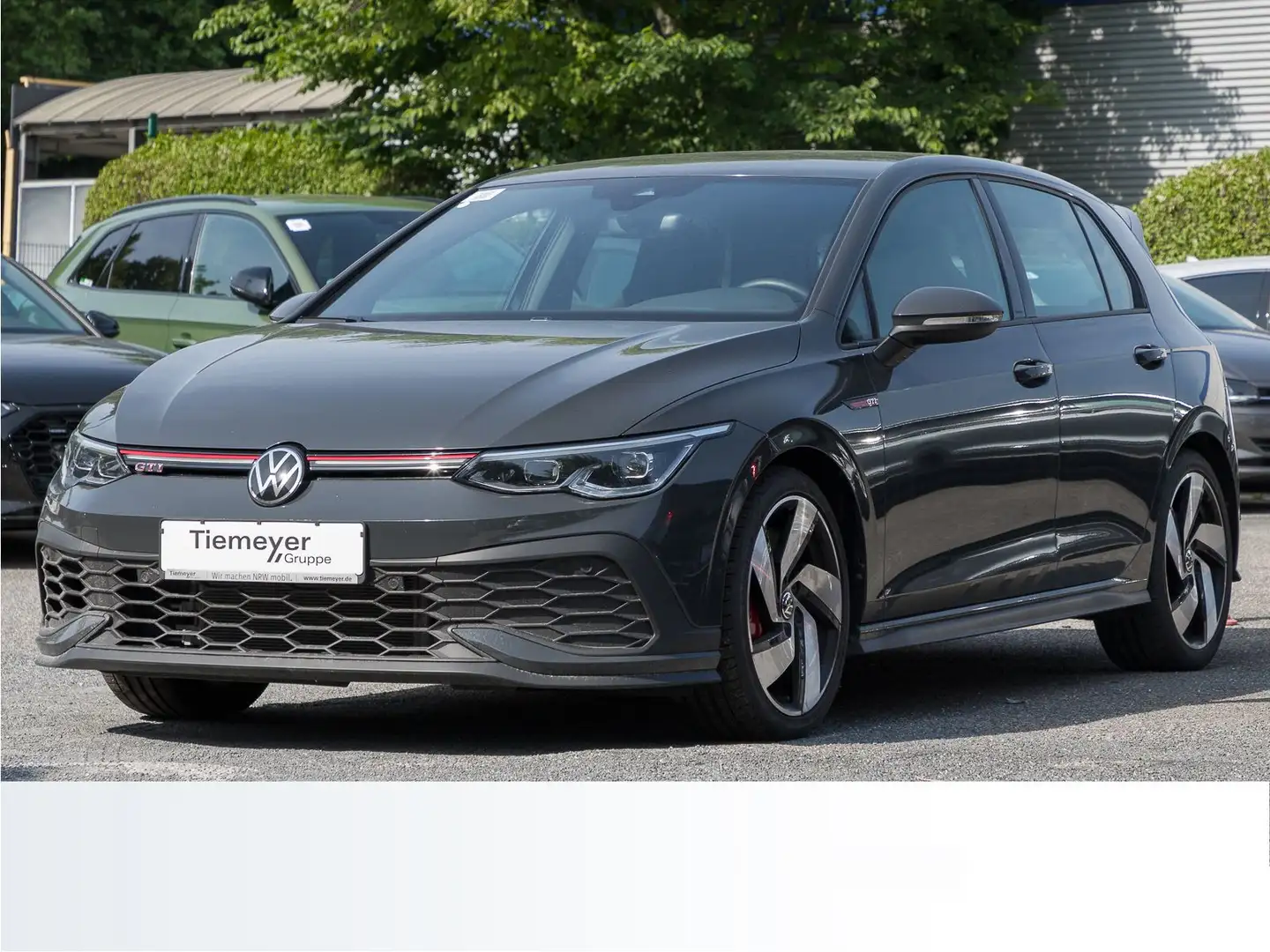 Volkswagen Golf GTI CLUBSPORT NAVI LED+ SITZHZ LM18 Grau - 2