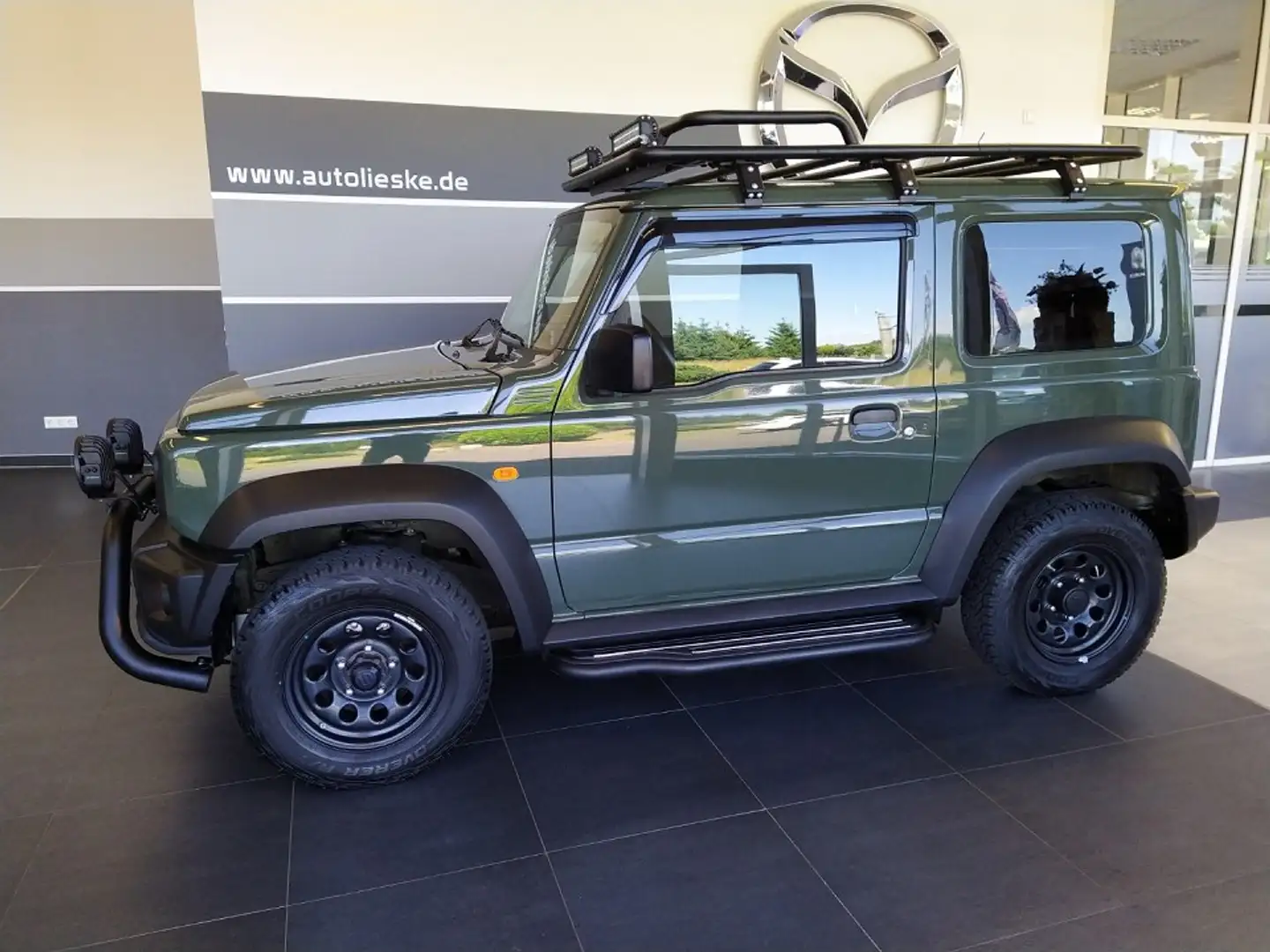 Suzuki Jimny Comfort AllGrip NFZ 1.5l 102PS Groen - 2