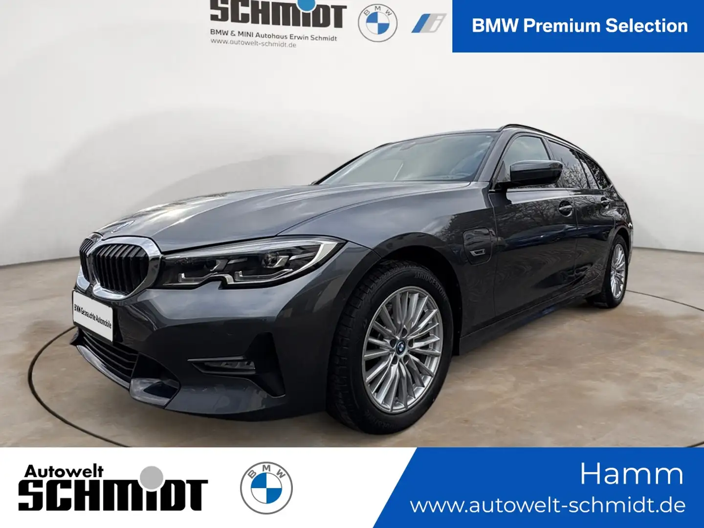 BMW 320 e Touring Sport Line Aut.+2Jahre-BPS.GARANTIE Gris - 1