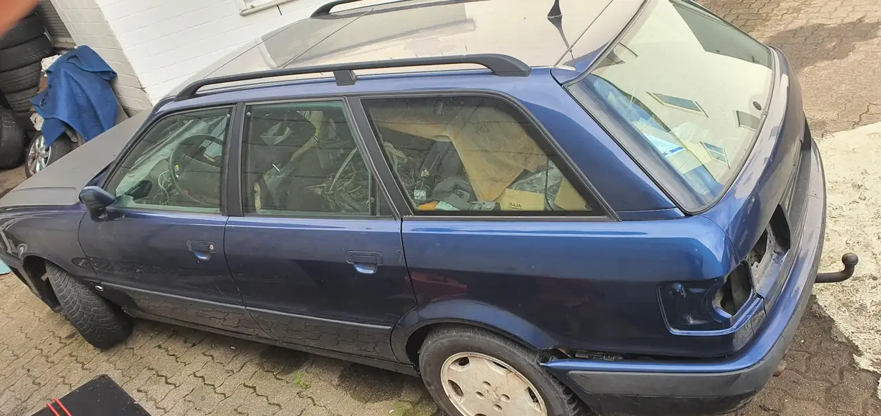 Audi 80 Avant quattro, foto 8