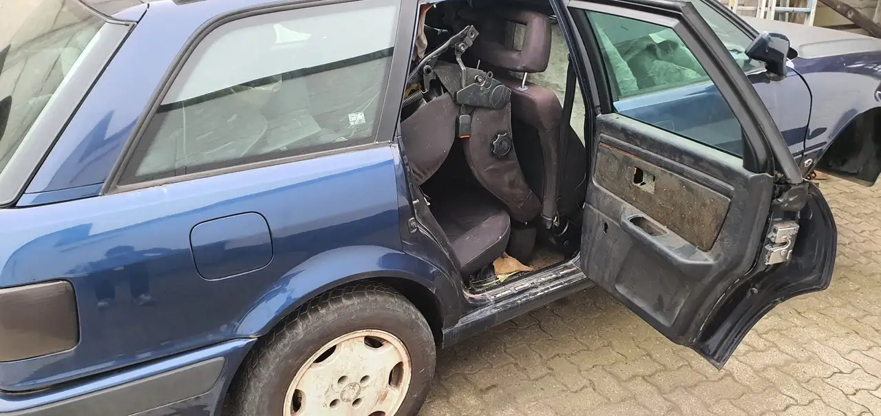 Audi 80 Avant quattro, foto 2