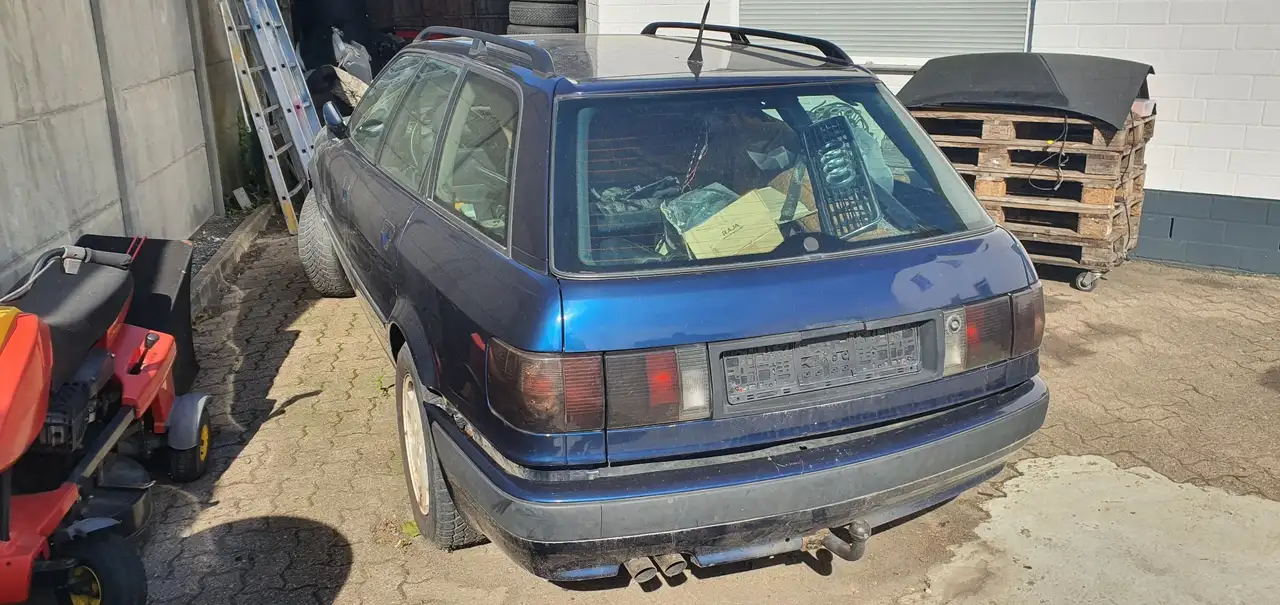 Audi 80 Avant quattro, foto 6