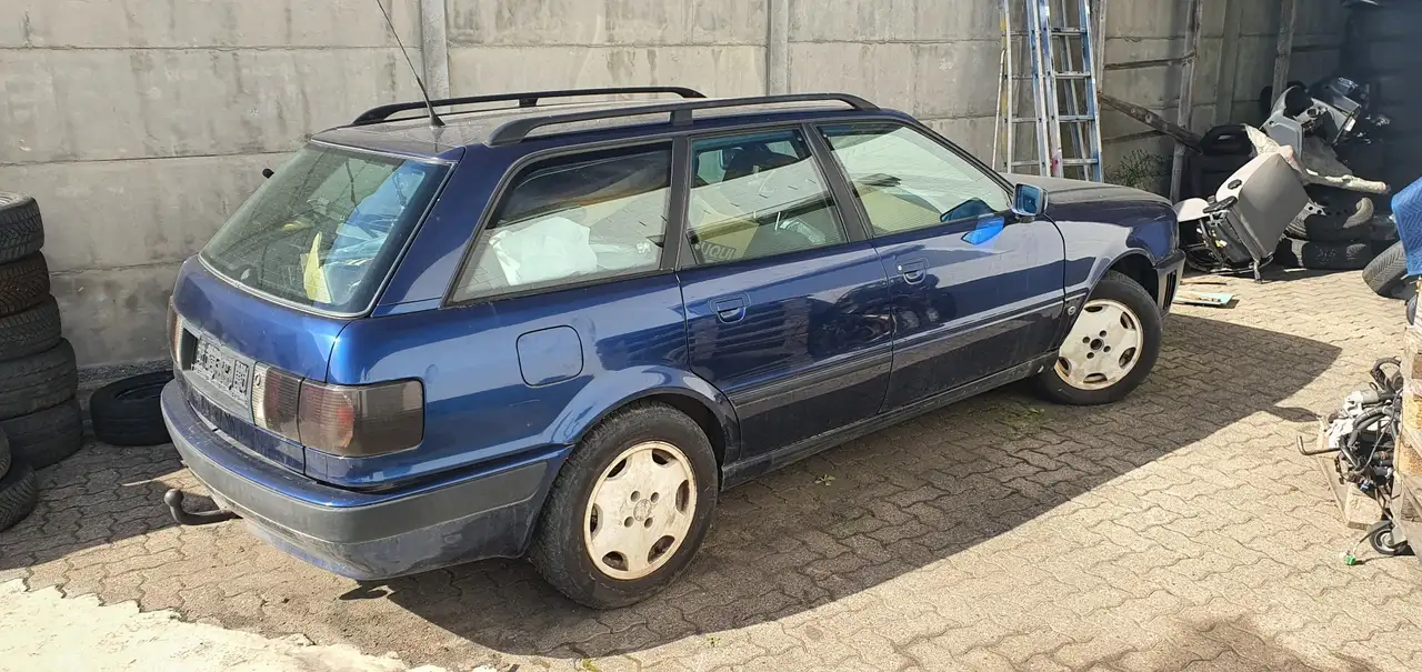 Audi 80 Avant quattro, foto 9