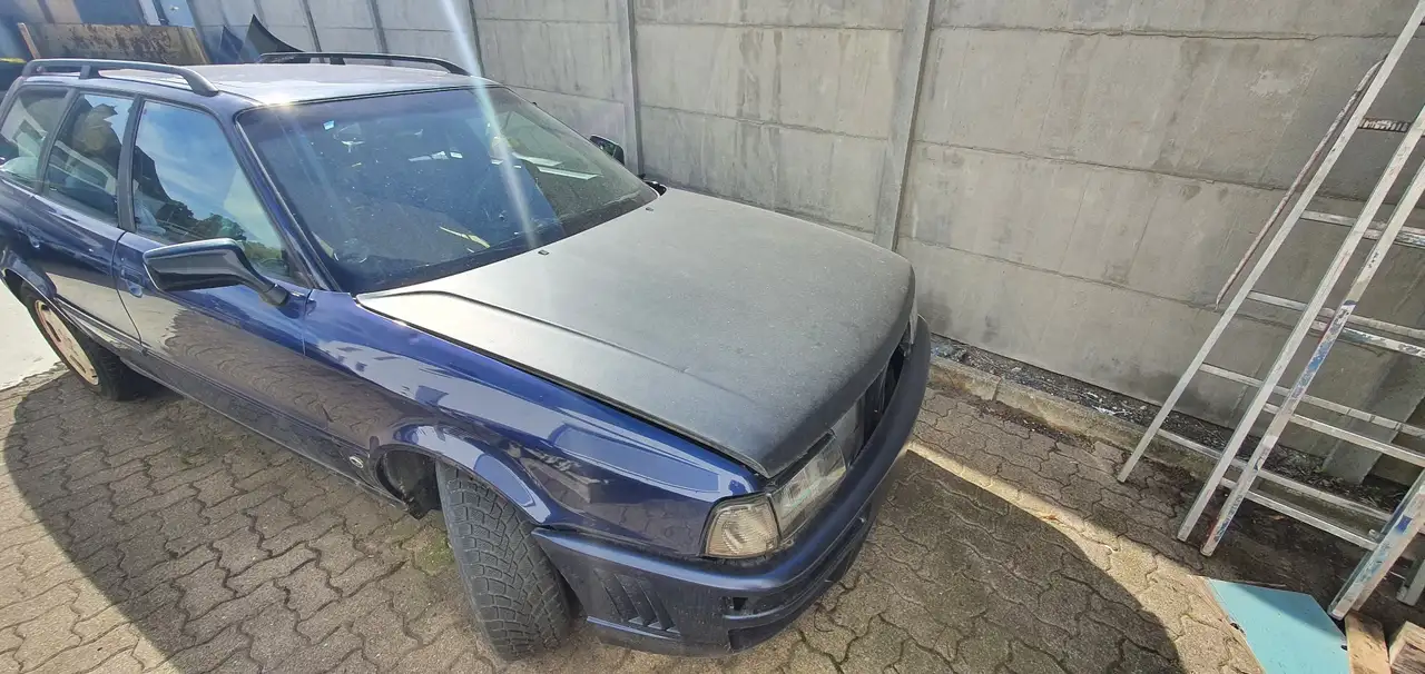 Audi 80 Avant quattro, foto 5