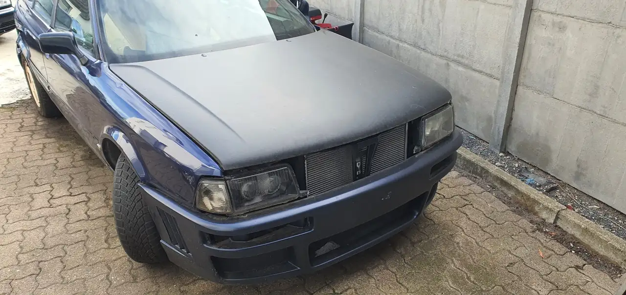 Audi 80 Avant quattro, foto 10