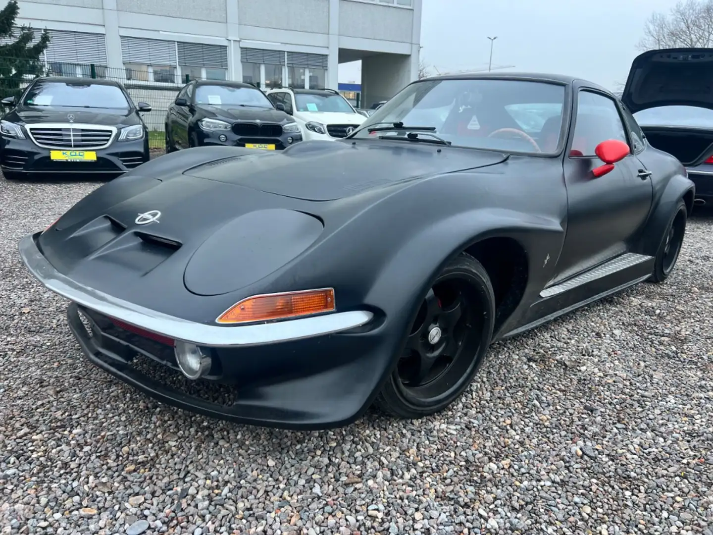 Opel GT Oldtimer / 1.HAND / AUTOMATIK Czarny - 2