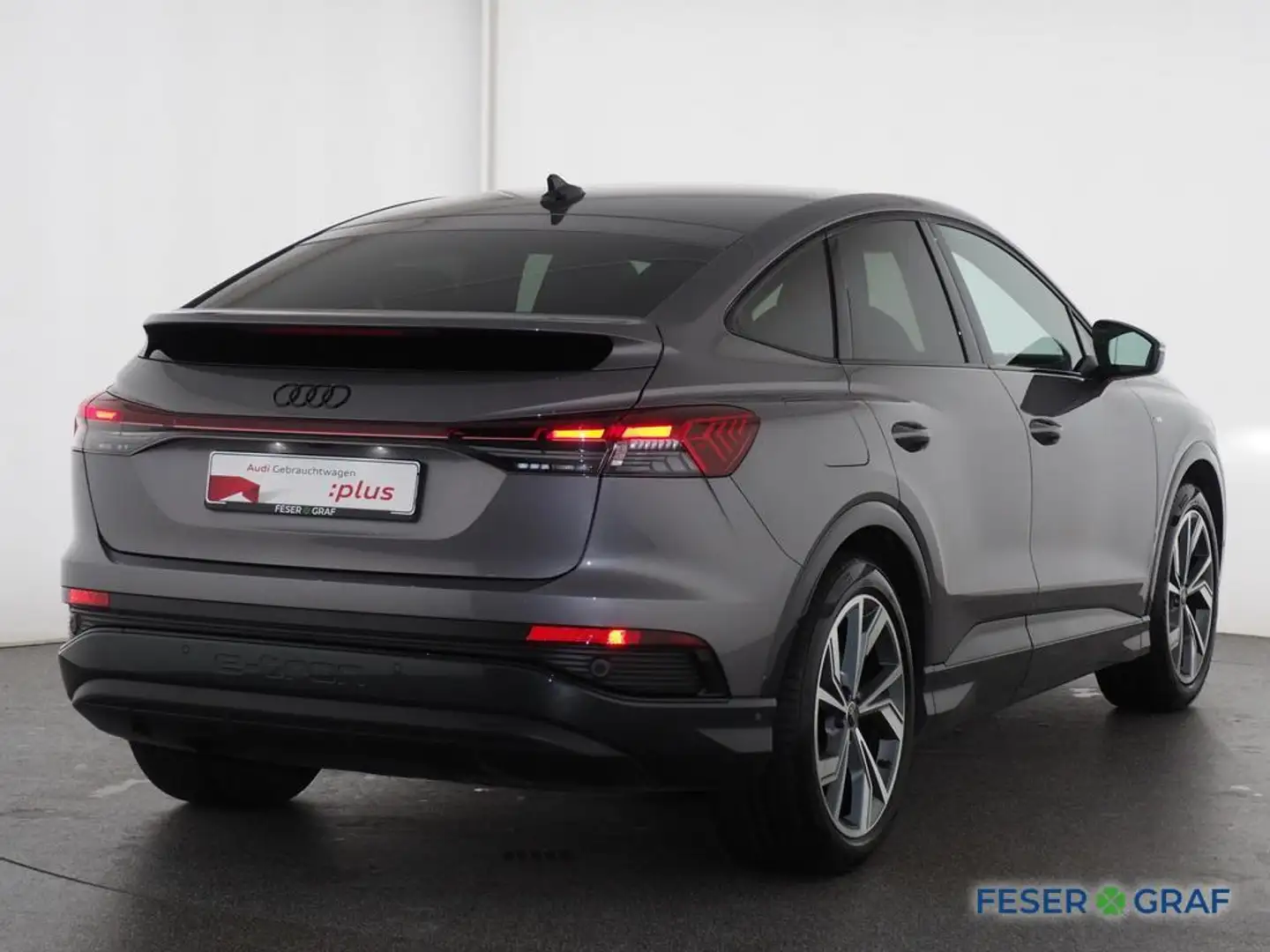 Audi Q4 e-tron 35 e-tron Sportback Head Up/ Navi Plus/ Rückfahrka Grau - 2
