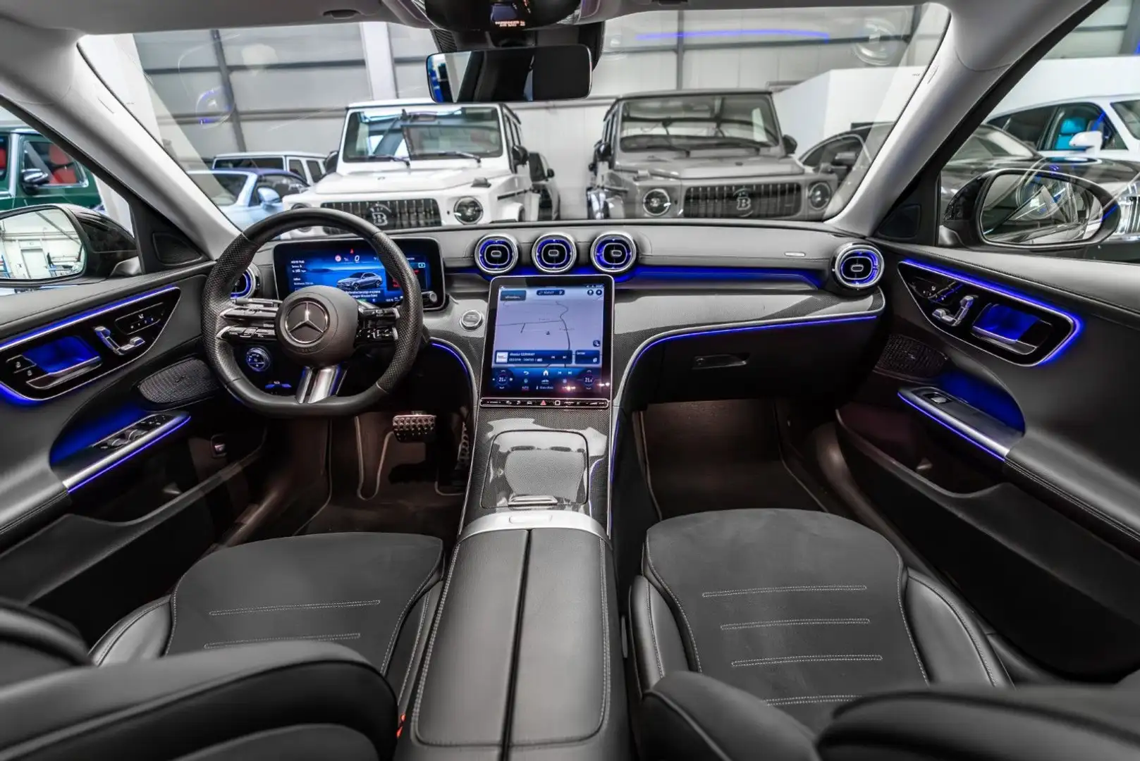 Mercedes-Benz C 300 de AMG Advanced Plus / Night / Pano Grau - 2