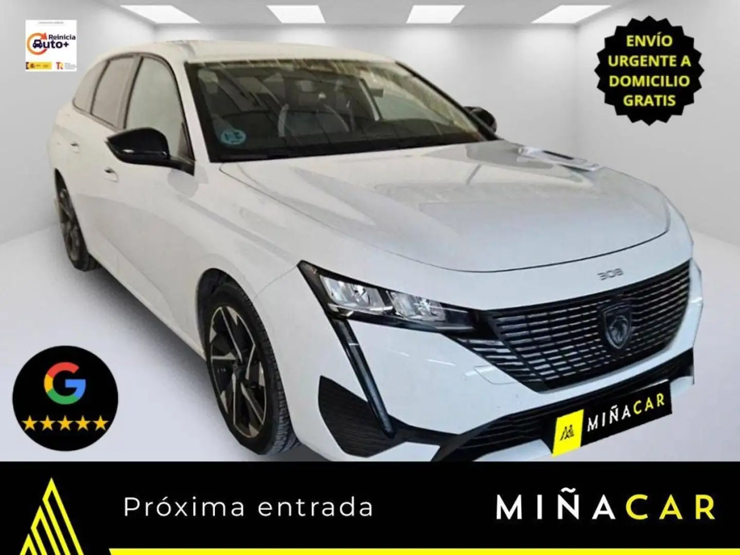 Peugeot 308 1.5 BlueHDi S&S Active Pack EAT8 130 Blanco - 1