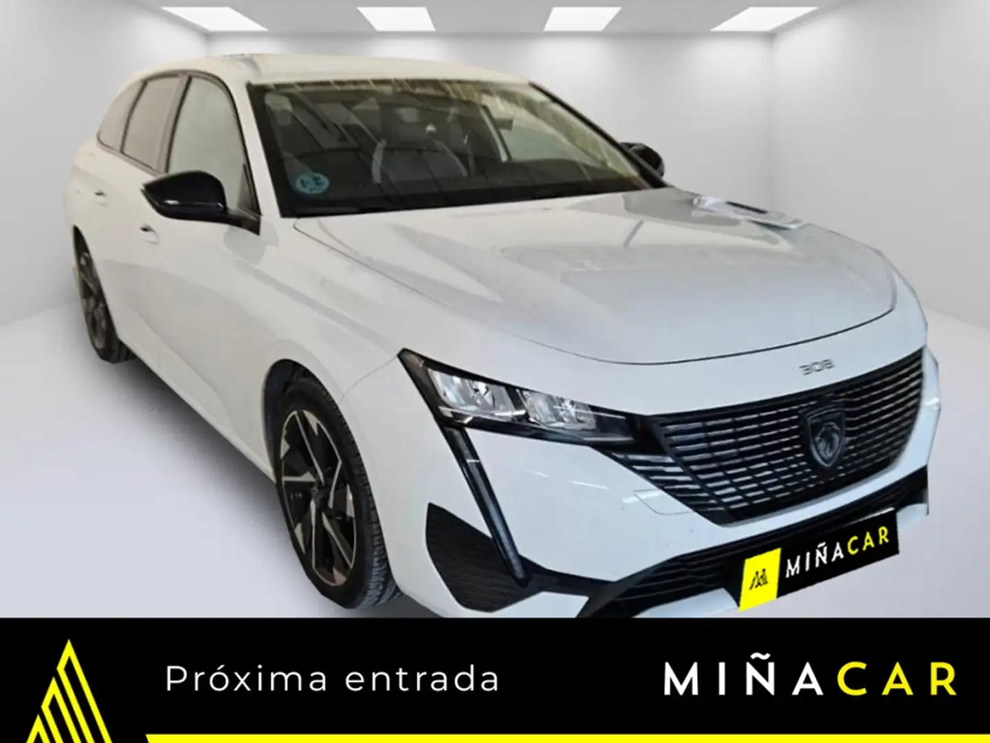 Peugeot 308 1.5 BlueHDi S&S Active Pack EAT8 130 Blanco - 2