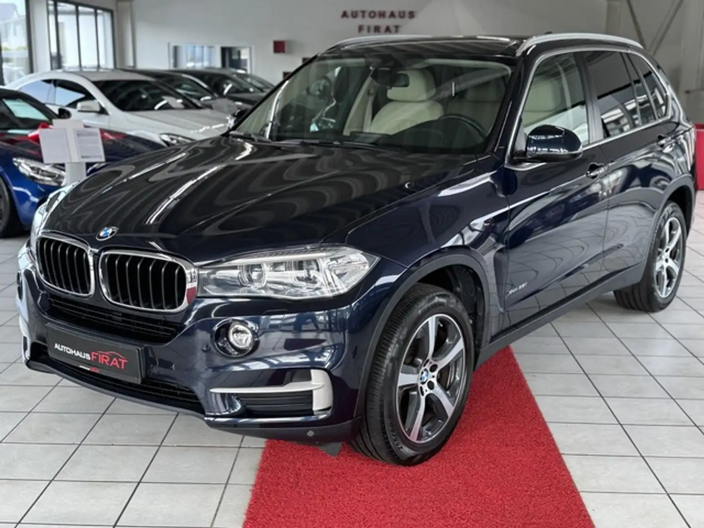 BMW X5 xDrive35i Kamera Leder Mavi - 1