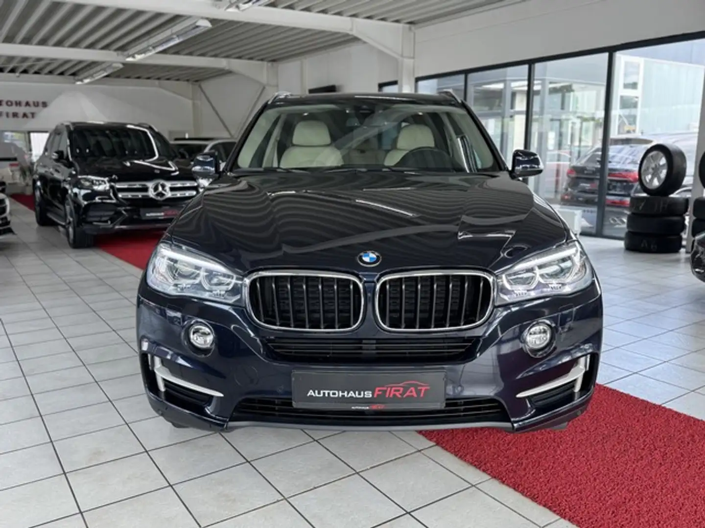 BMW X5 xDrive35i Kamera Leder Mavi - 2