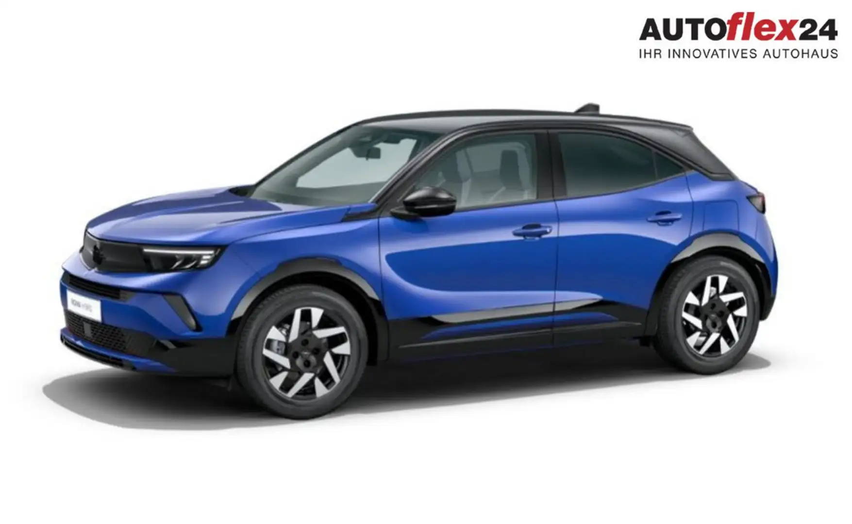 Opel Mokka GS 1.2 Hybrid 145 AT6 Facelift KomfortP 107 kW ... Blau - 2