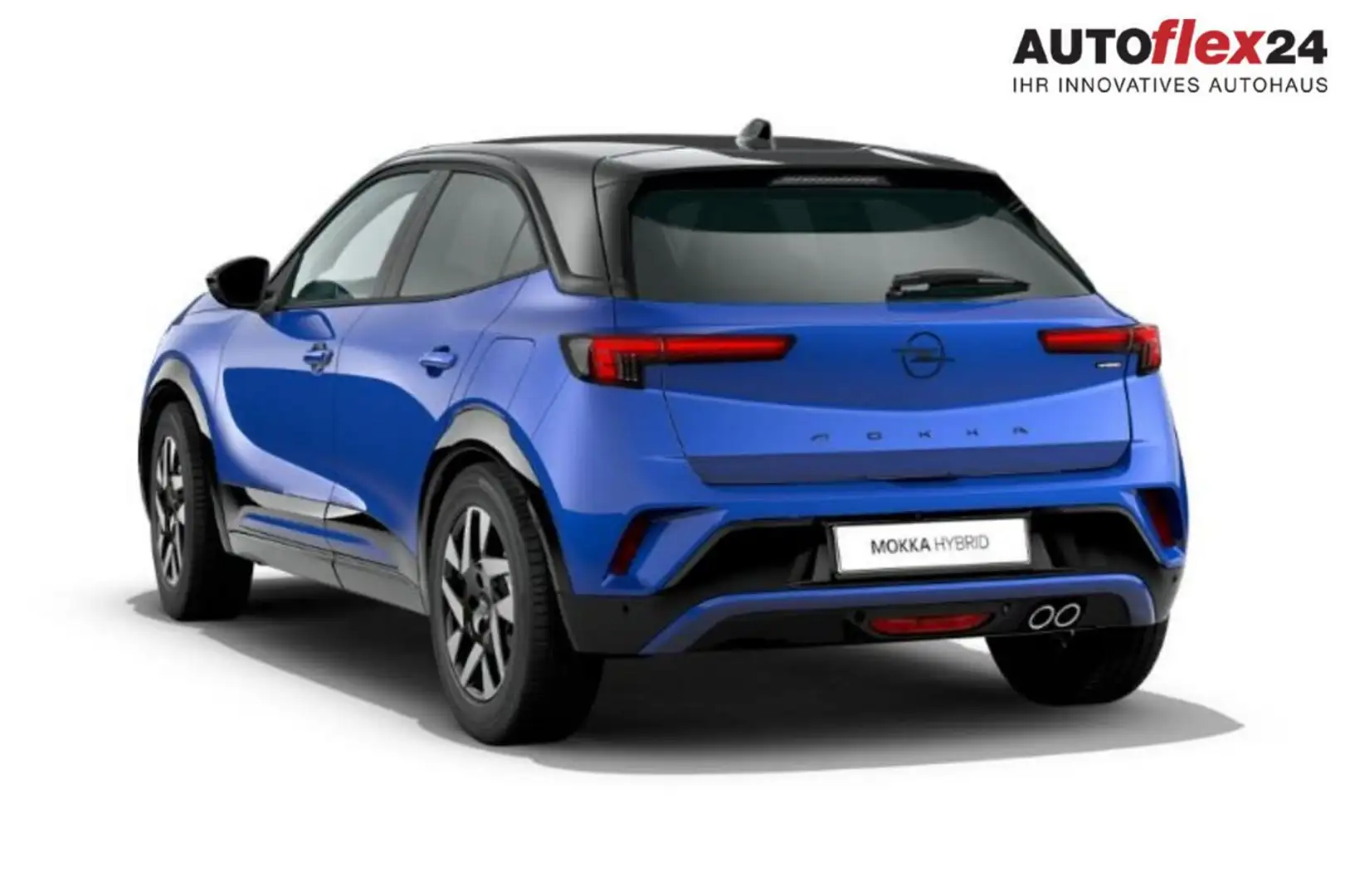 Opel Mokka GS 1.2 Hybrid 145 AT6 Facelift KomfortP 107 kW ... Blau - 1