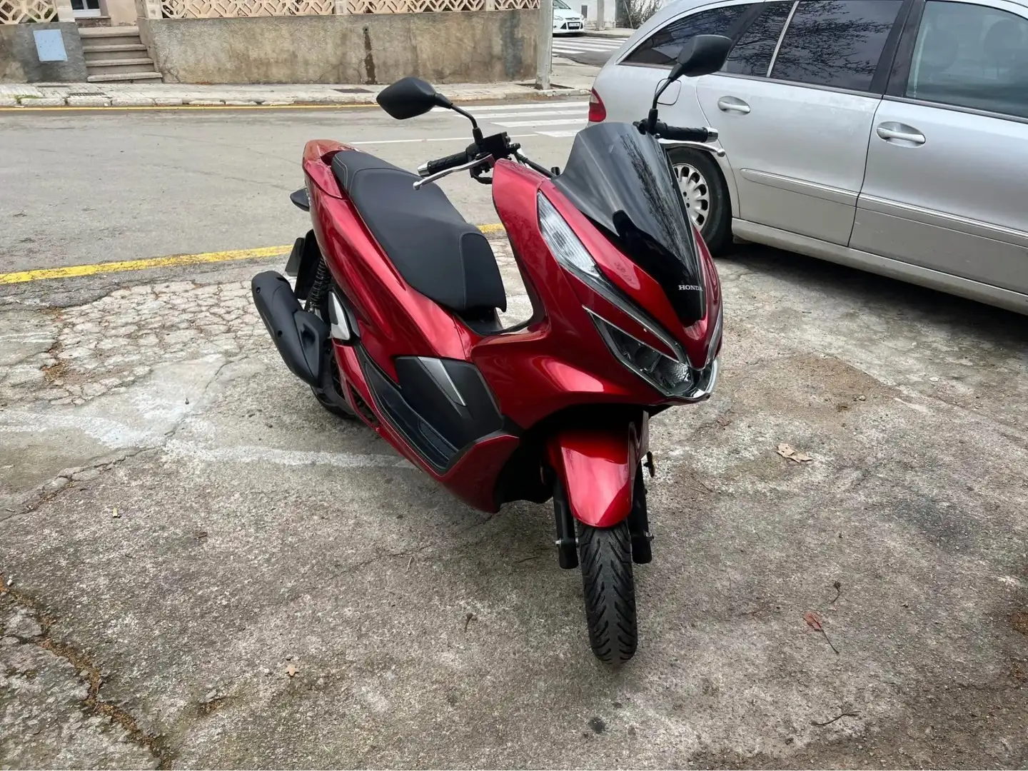 Honda PCX 125 Roşu - 2