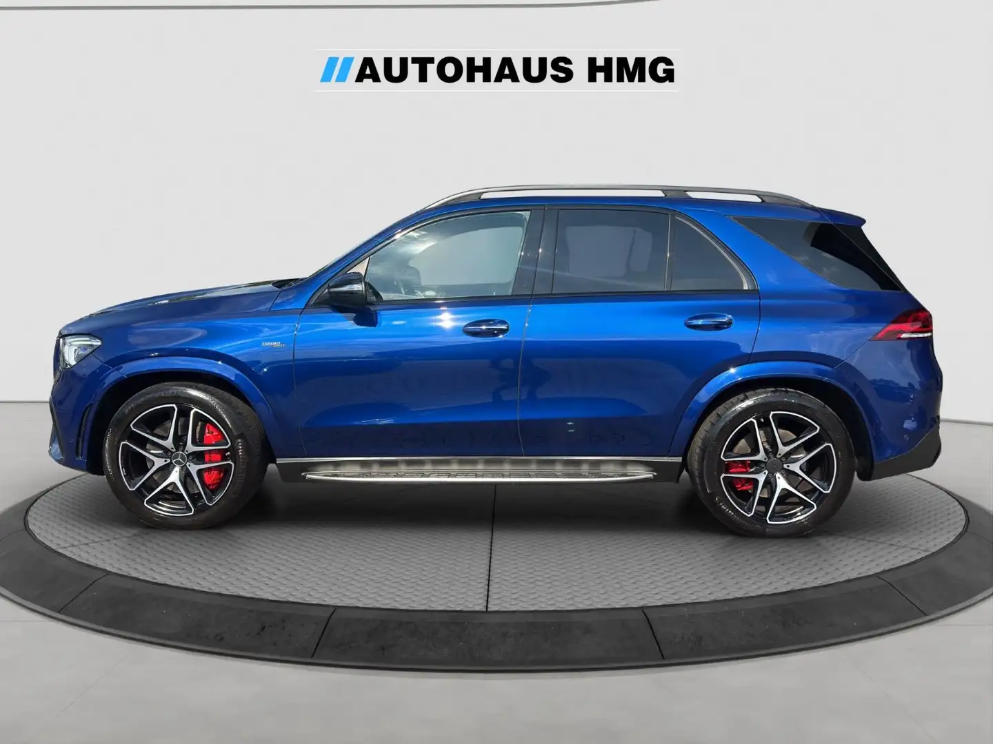 Mercedes-Benz GLE 53 AMG 4M+ *SPORTAGA*BURM 3D*CARBON*PANO* Bleu - 2