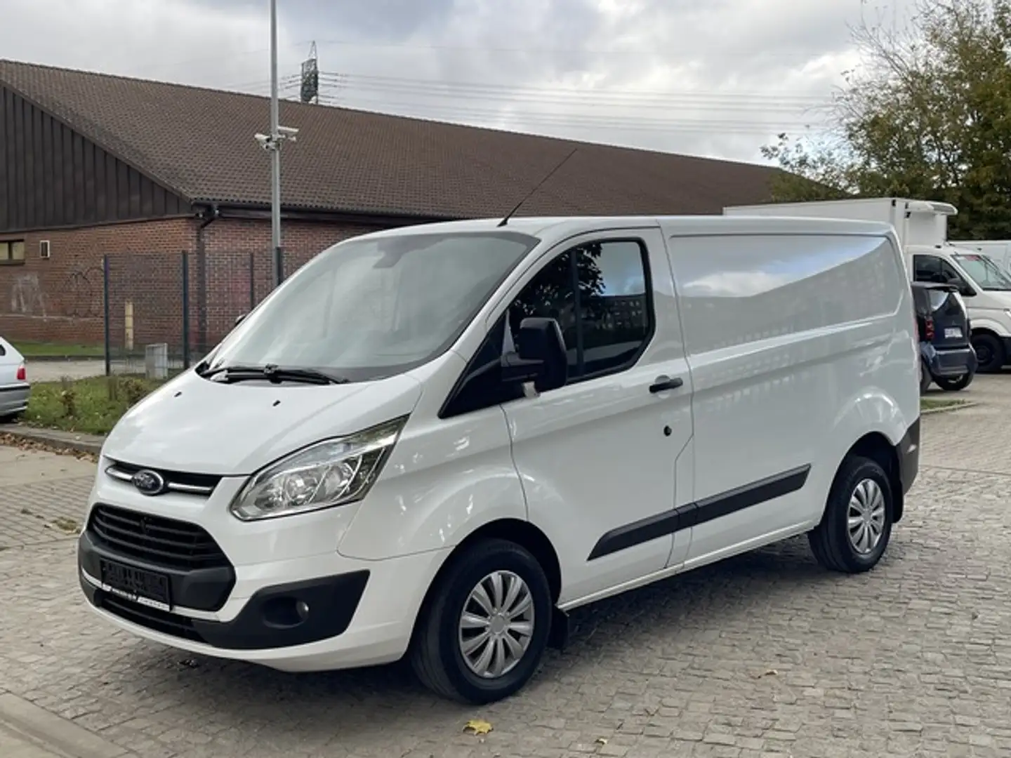 Ford Transit Custom 270 2.2TDCi Blanc - 1
