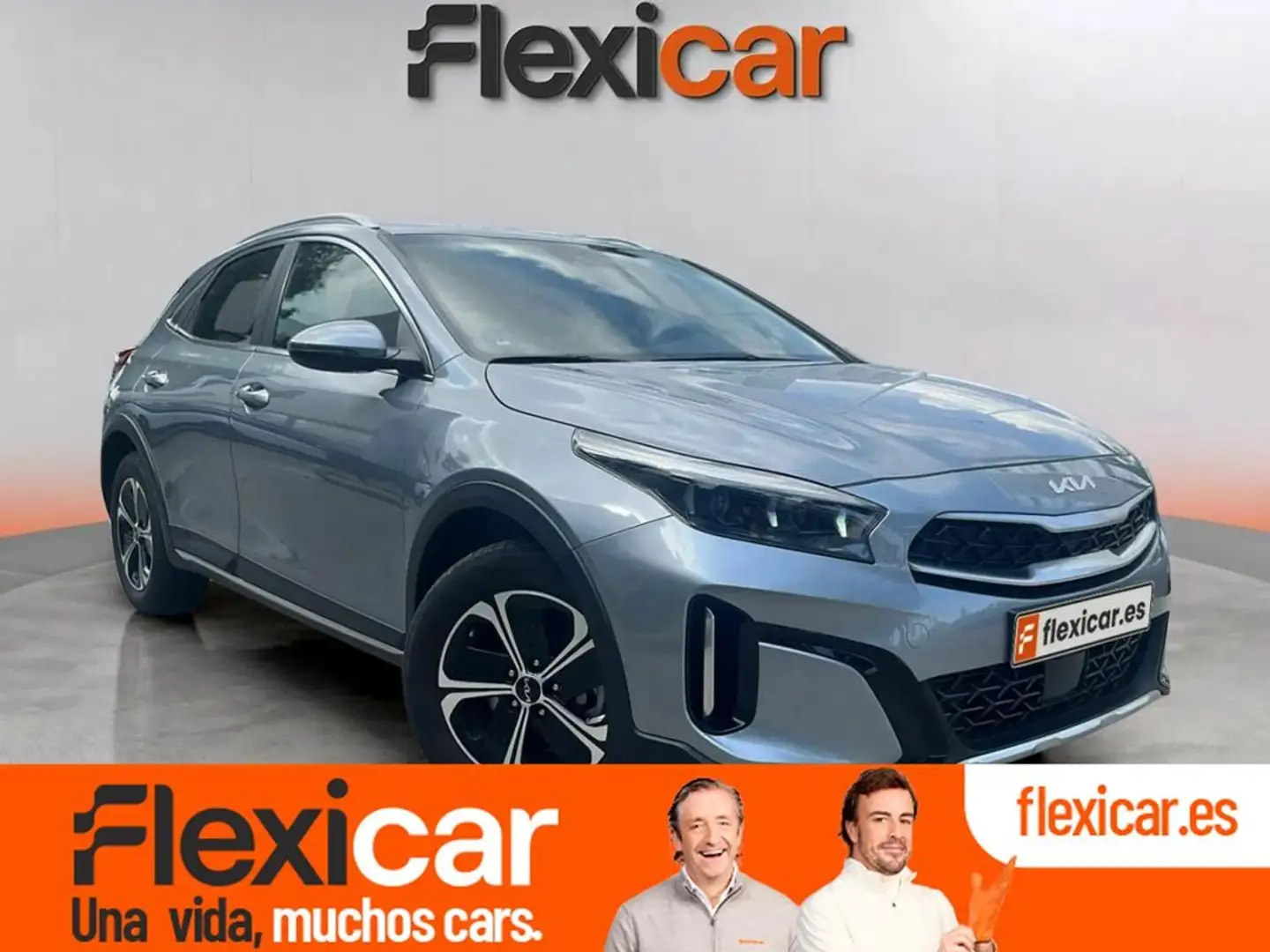 Kia XCeed 1.6 GDi PHEV 104kW (141CV) eDrive Gris - 1