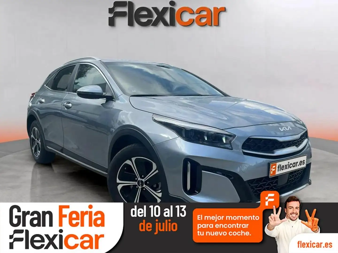 Kia XCeed 1.6 GDi PHEV 104kW (141CV) eDrive Gris - 1
