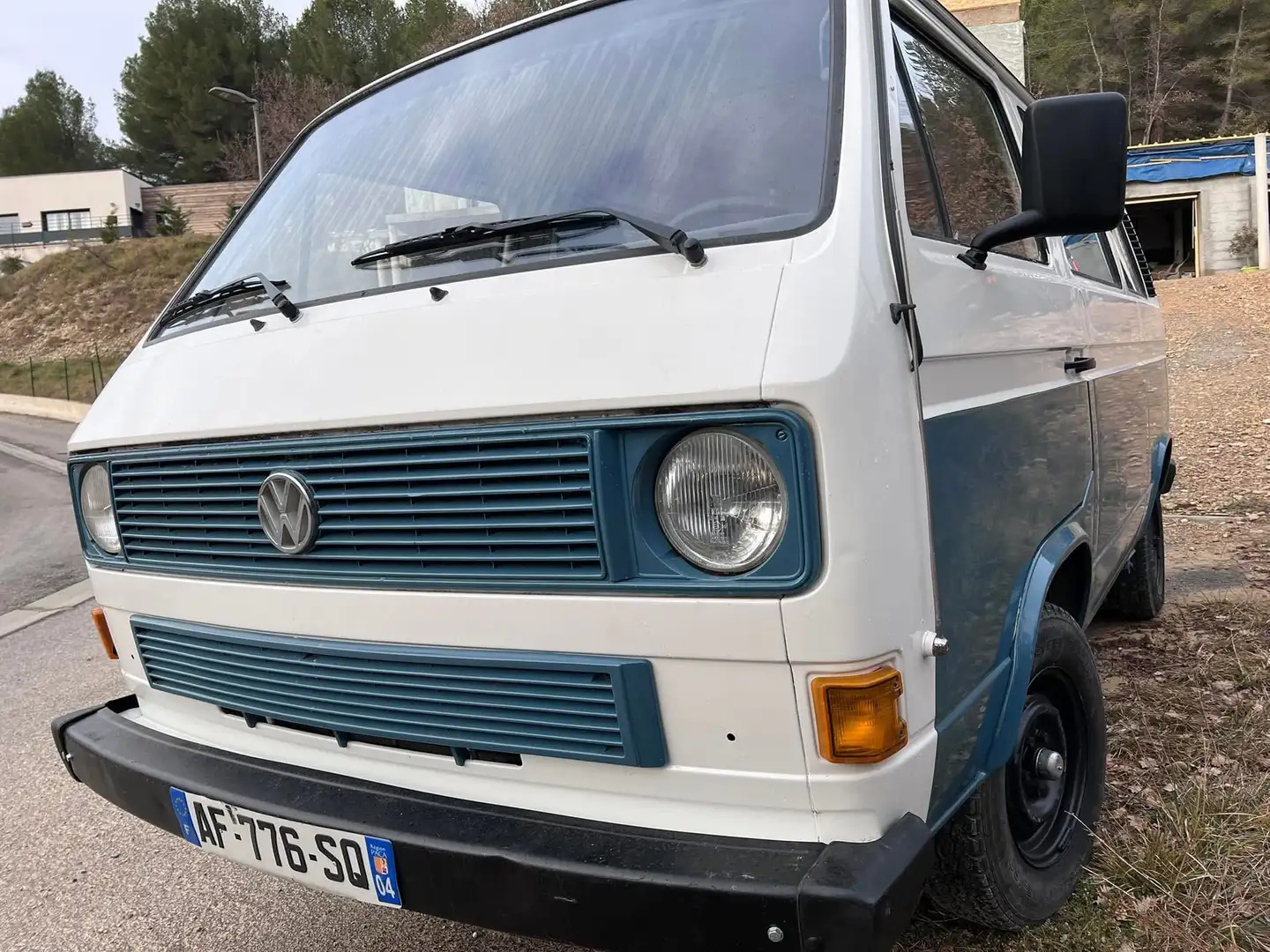 Volkswagen Transporter TRANSPORTER T3 1.6td Blanc - 2