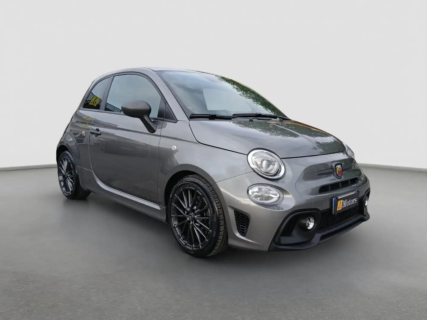 Abarth 595 1.4 T-JET 165 cv Sensori di Parcheggio CarPlay Szary - 1