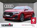 Audi Q8 55 TFSI quattro S line Matrix LED HuD AHK Pano ... Rot - thumbnail 1