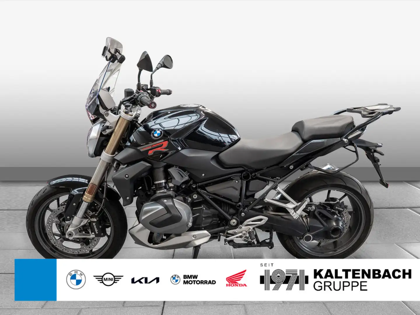 BMW R 1250 R KOMFORT-P. TOUREN-P. DYNAMIC-P. Noir - 1