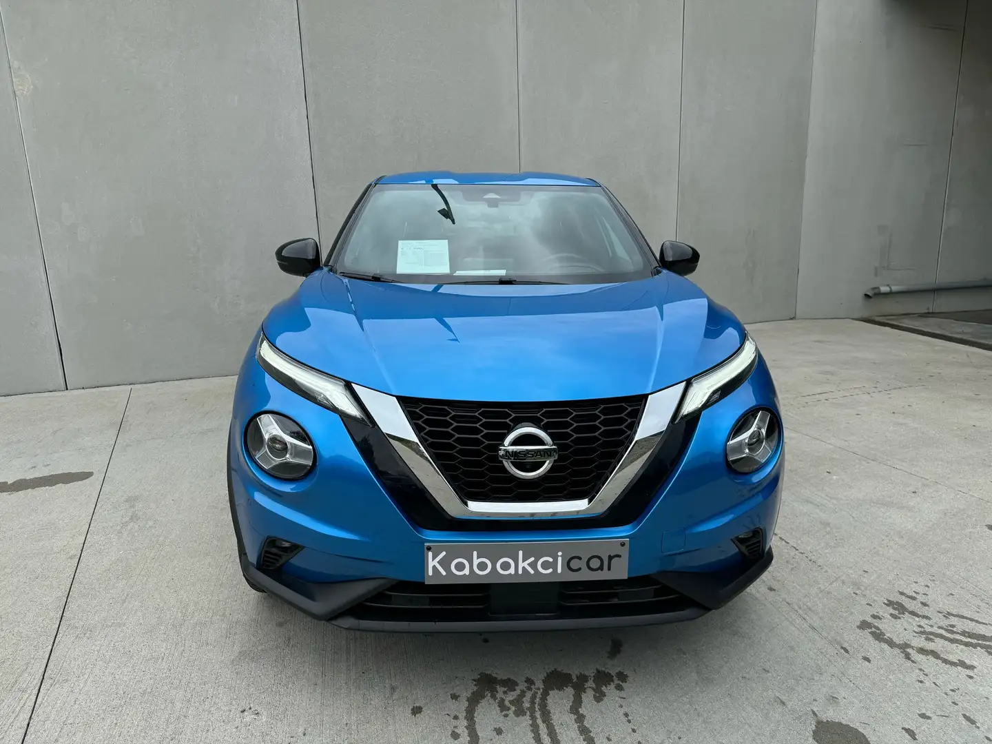 Nissan Juke 1.0 DIG-T 2WD Tekna (EU6AP) // GARANTIE 12 MOIS // Bleu - 2