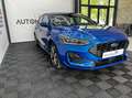 Ford Focus 1.0 EcoBoost mHEV ST-Line Bleu - thumbnail 3