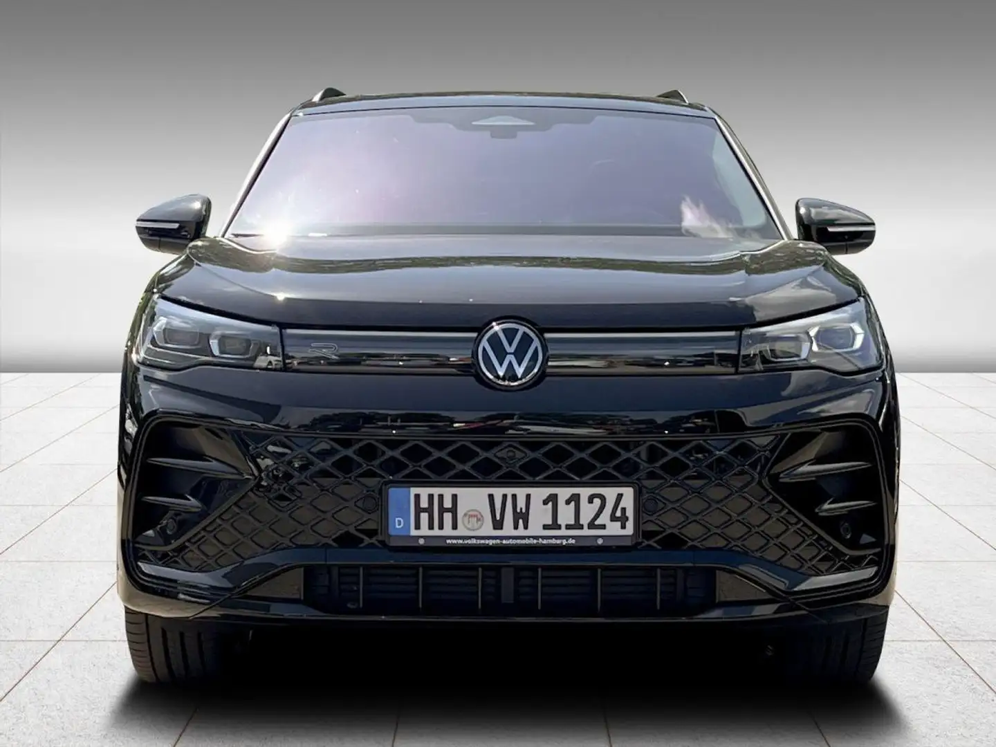 Volkswagen Tiguan R-Line 2.0 TDI DSG 4M AHK/STANDHZG./PANO Schwarz - 2