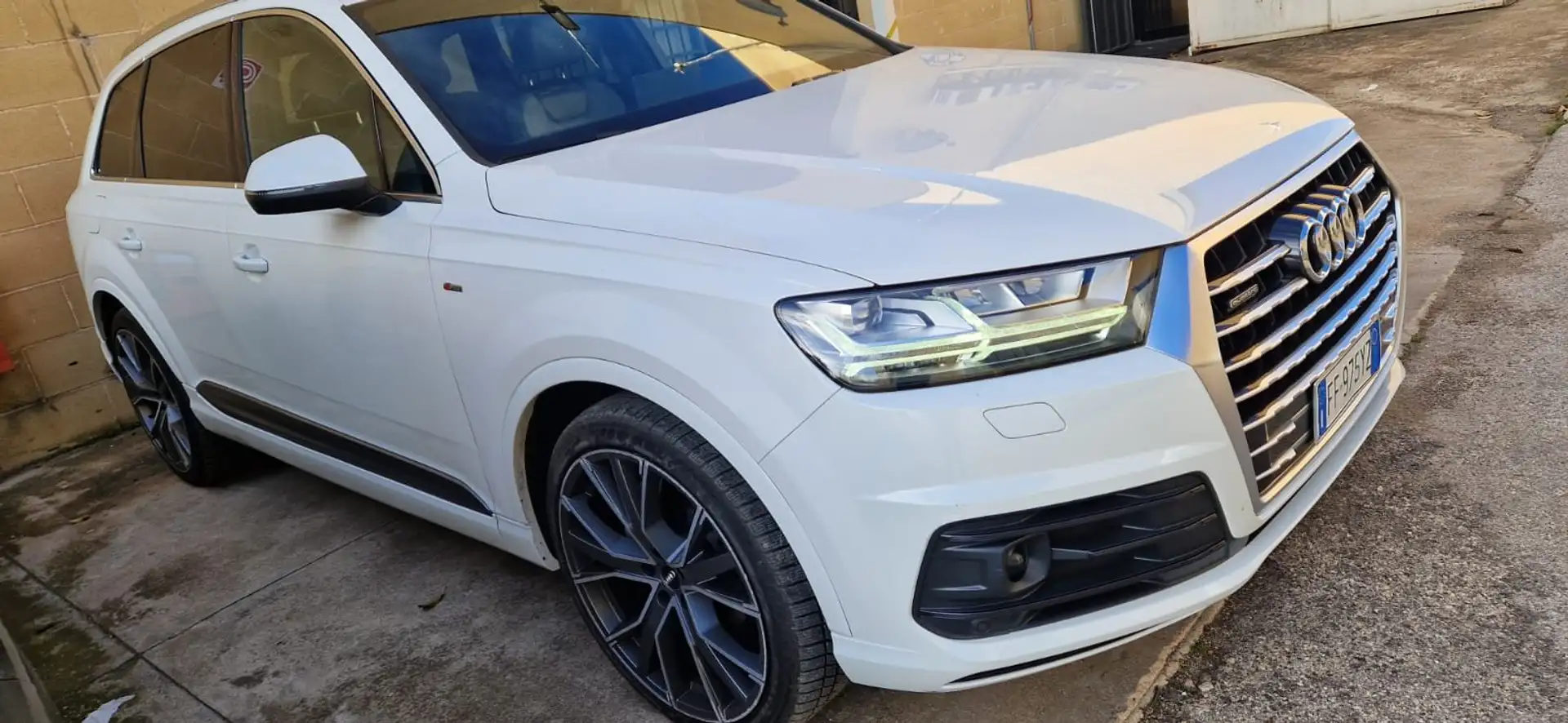 Audi Q7 Q7 2016 3.0tdi quattro 7posti tiptronic iperfull Bianco - 1