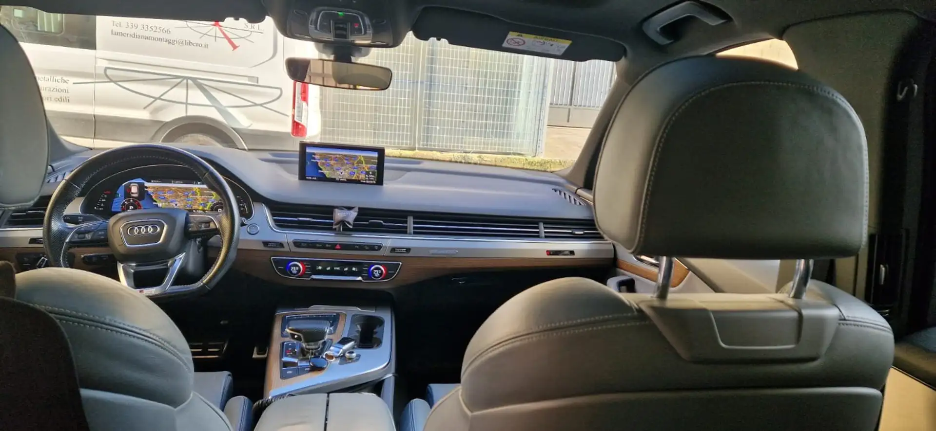 Audi Q7 Q7 2016 3.0tdi quattro 7posti tiptronic iperfull Bianco - 2