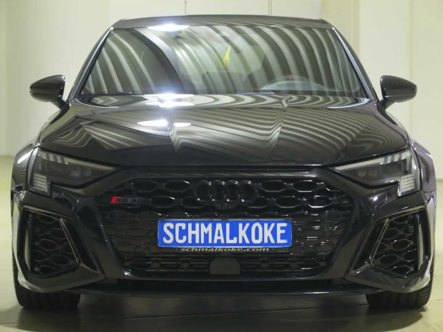 Audi RS3 TFSI 2.5 Limousine quatt S tronic Navi LM19 Schwarz - 1