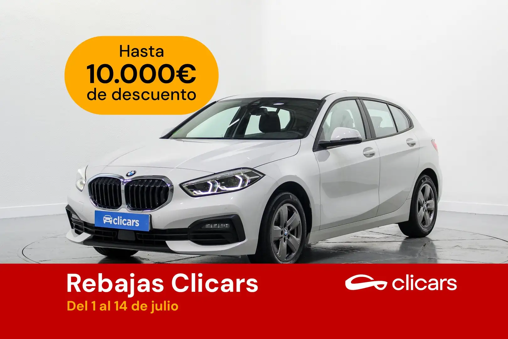 BMW 118 118i Blanco - 1