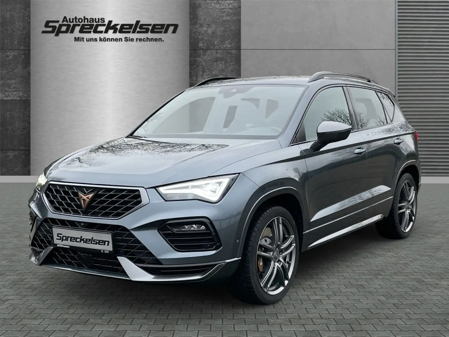 CUPRA Ateca 2.0 TSI++Fahrassistenz++Memory++AHK++ Klima Navi Gris - 1