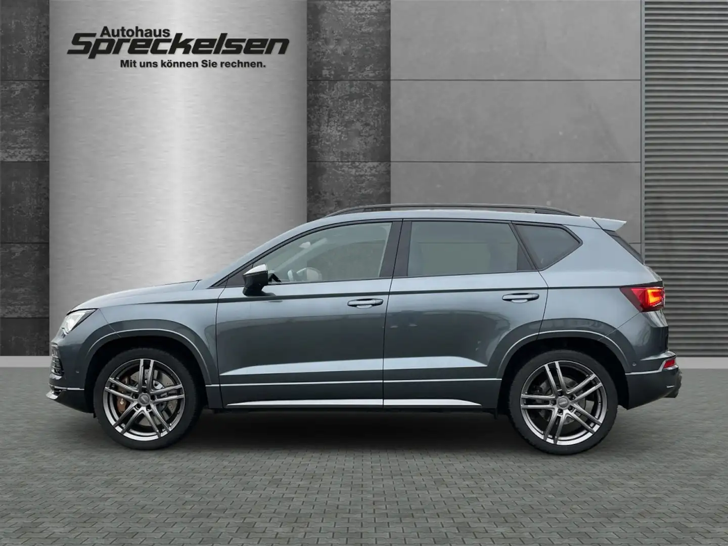 CUPRA Ateca 2.0 TSI++Fahrassistenz++Memory++AHK++ Klima Navi Gris - 2