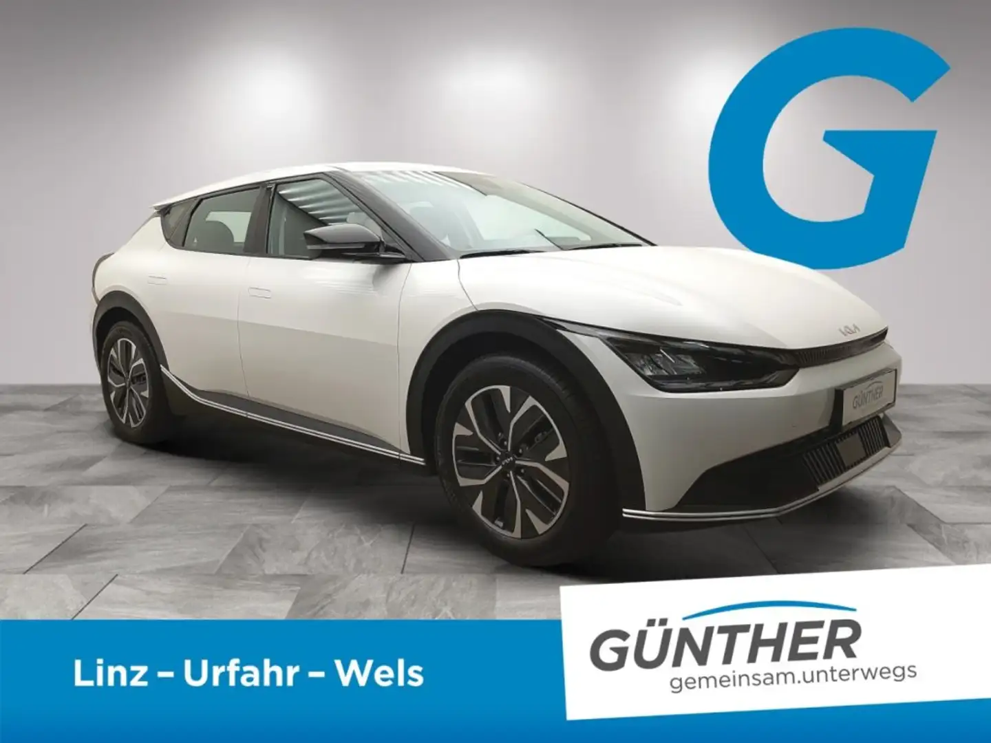 Kia EV6 Air AWD 77,4 kWh 325 Weiß - 2