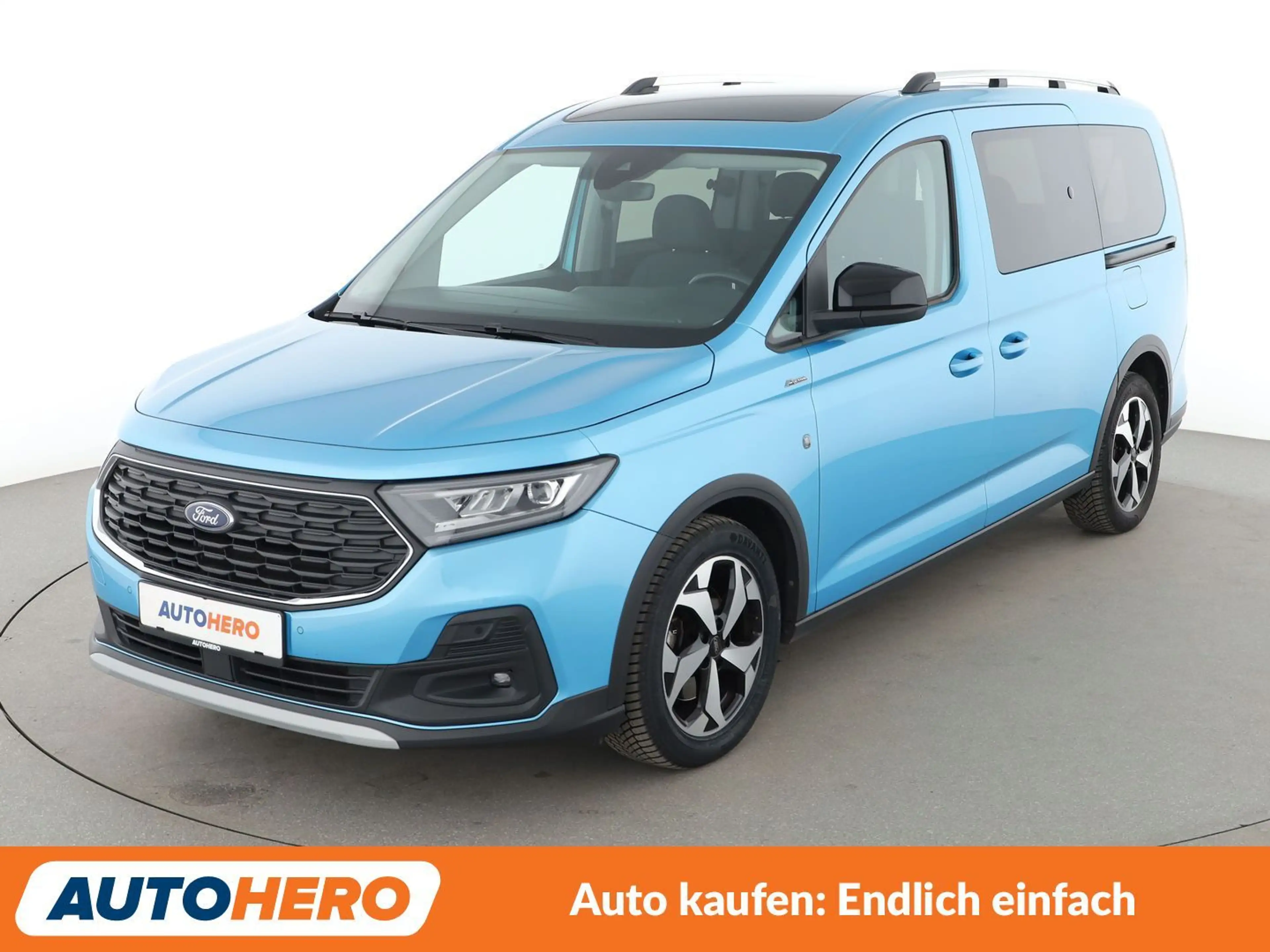 Ford Grand Tourneo 2.0 TDCi EcoBlue Active Aut. *NAVI*LED*TEMPO*CAM*
