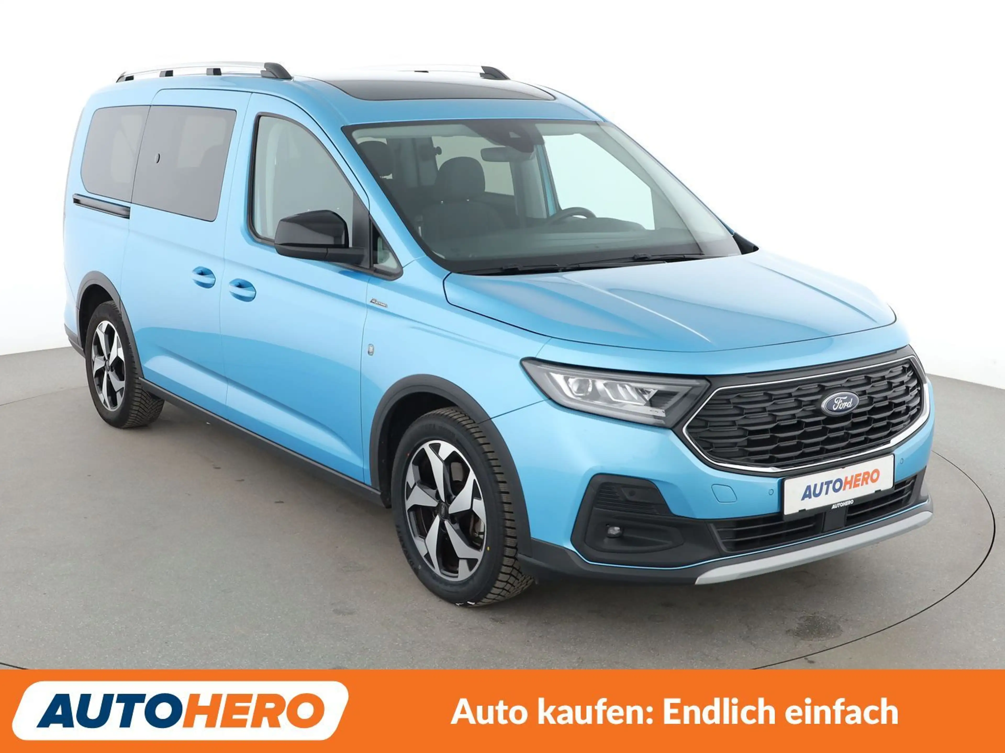 Ford Grand Tourneo 2.0 TDCi EcoBlue Active Aut. *NAVI*LED*TEMPO*CAM* — photo 8