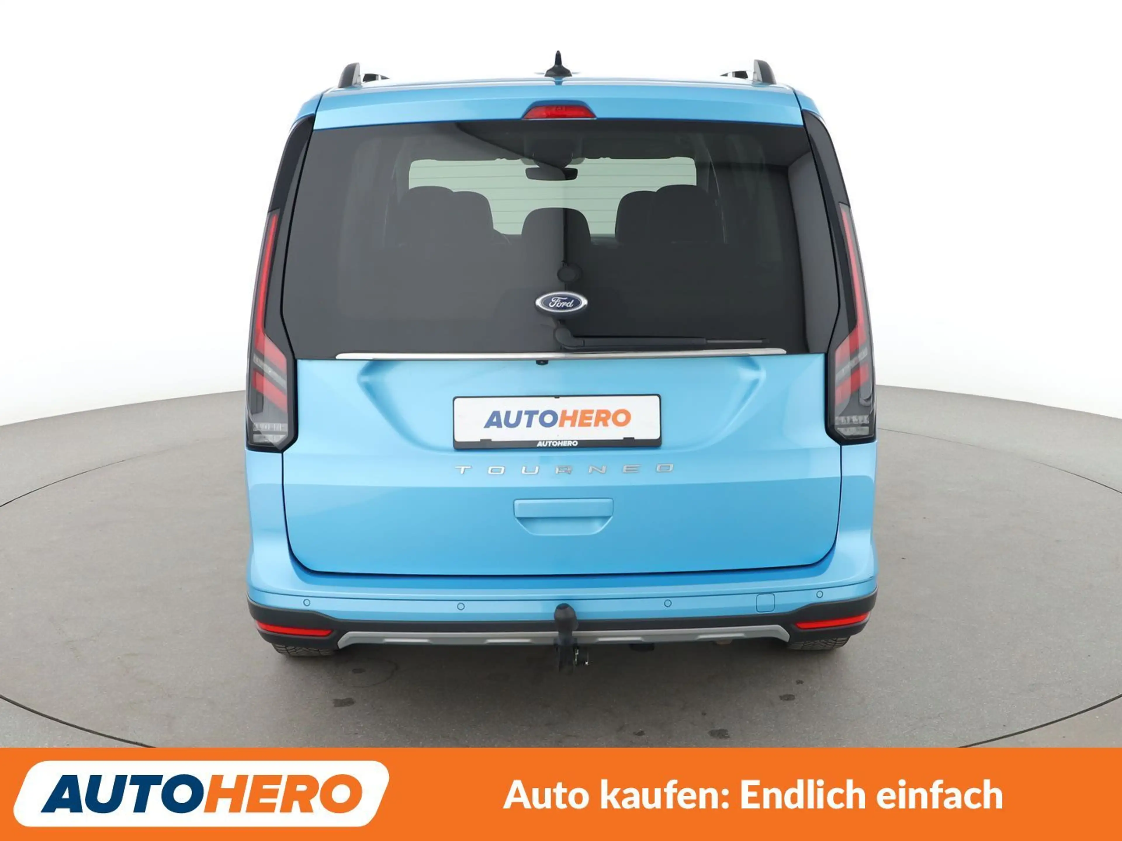 Ford Grand Tourneo 2.0 TDCi EcoBlue Active Aut. *NAVI*LED*TEMPO*CAM* — photo 5