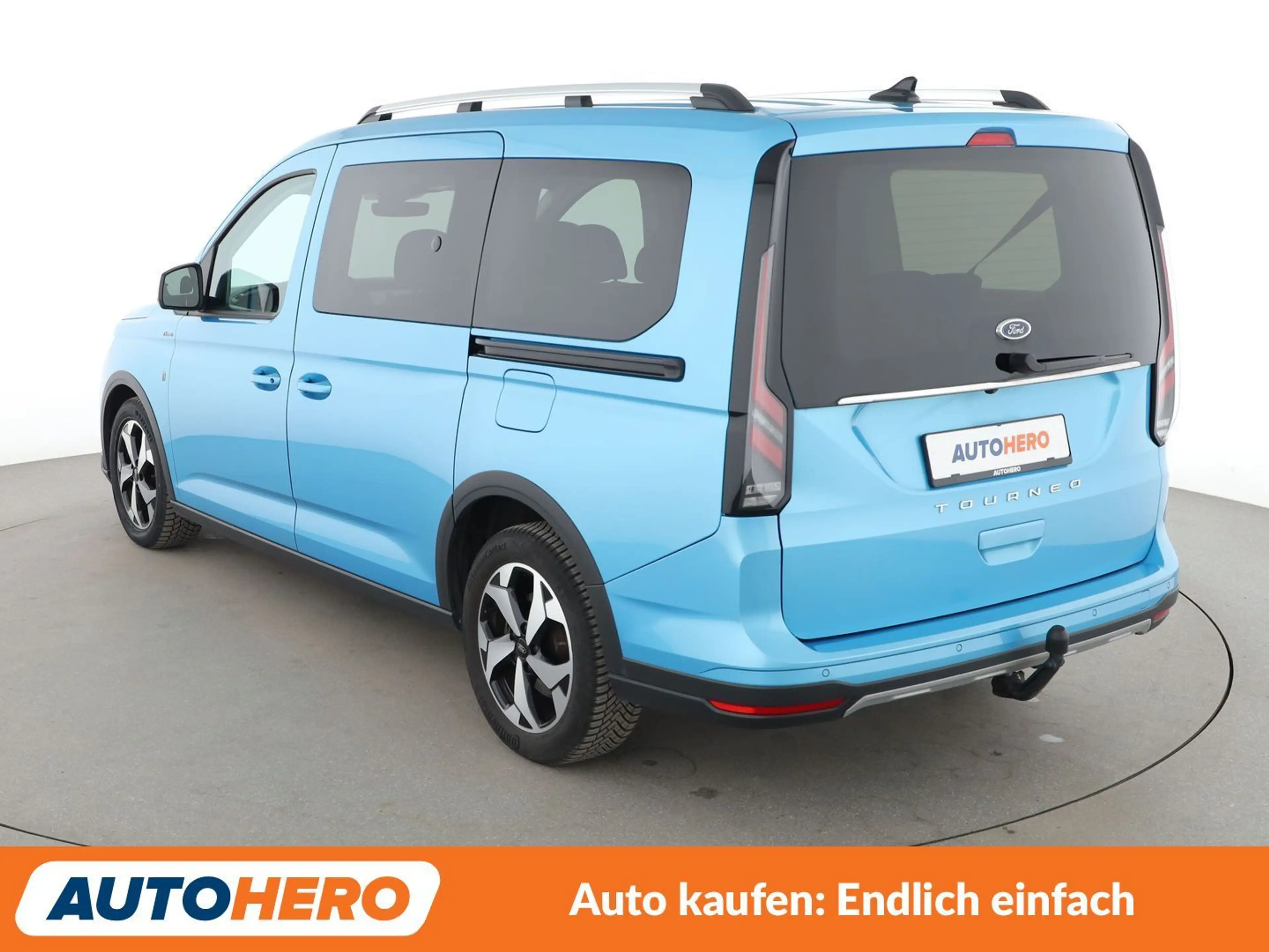 Ford Grand Tourneo 2.0 TDCi EcoBlue Active Aut. *NAVI*LED*TEMPO*CAM* — photo 4
